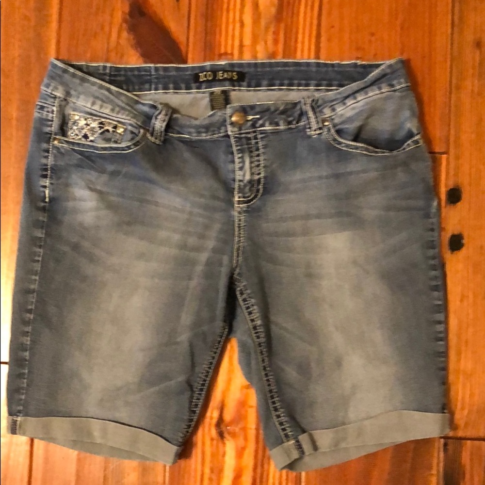 ZCO Jean shorts sz 20